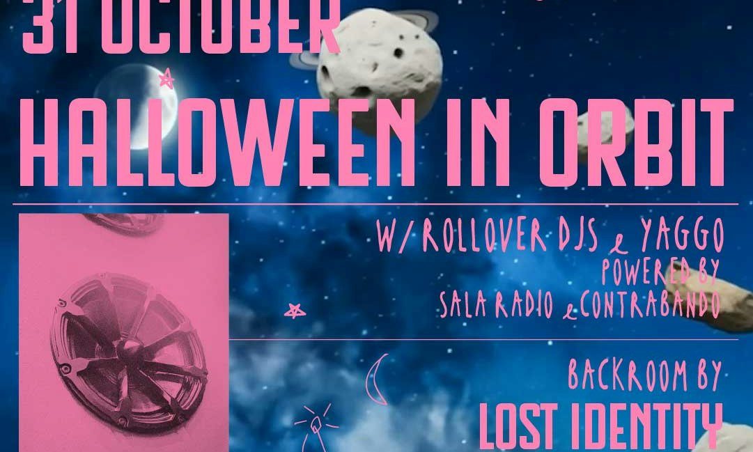 Locandina: HALLOWEEN IN ORBIT