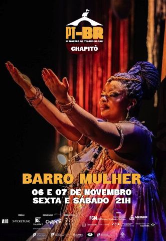 Cartaz: Barro Mulher - Um Mergulho na Criação, Chapitô, 6/11