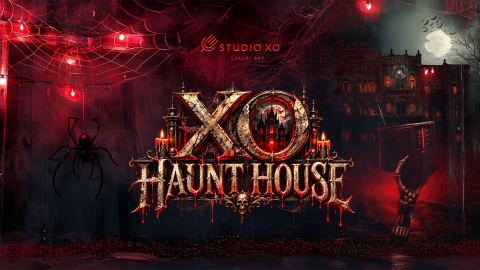 Poster: XO Haunt House, One8 Commune - Noida, Oct 31