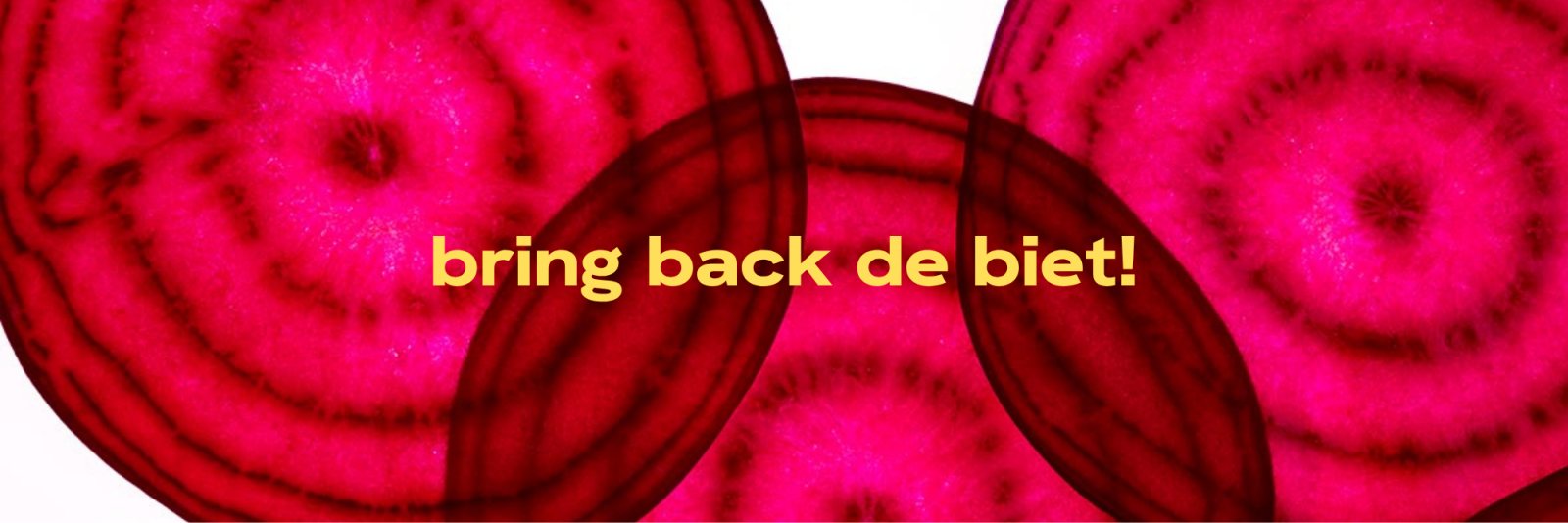 Affiche: Hoe verandert een eetcultuur?