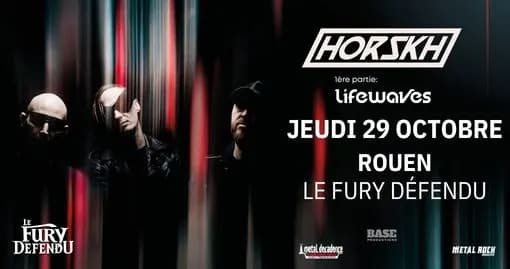 Affiche : HORSKH / lifewaves