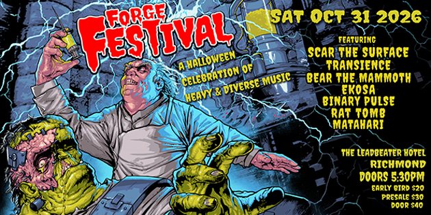 Poster: FORGE FESTIVAL