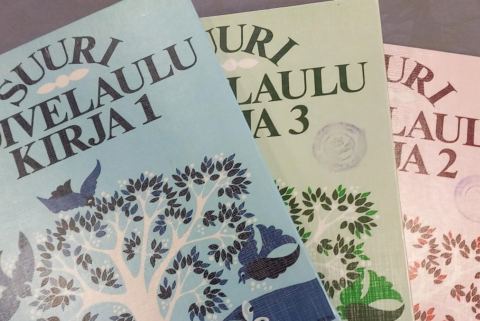 Juliste: Yhteislaulu, Stadin yhteisötalo Saunabaari, 2.11.