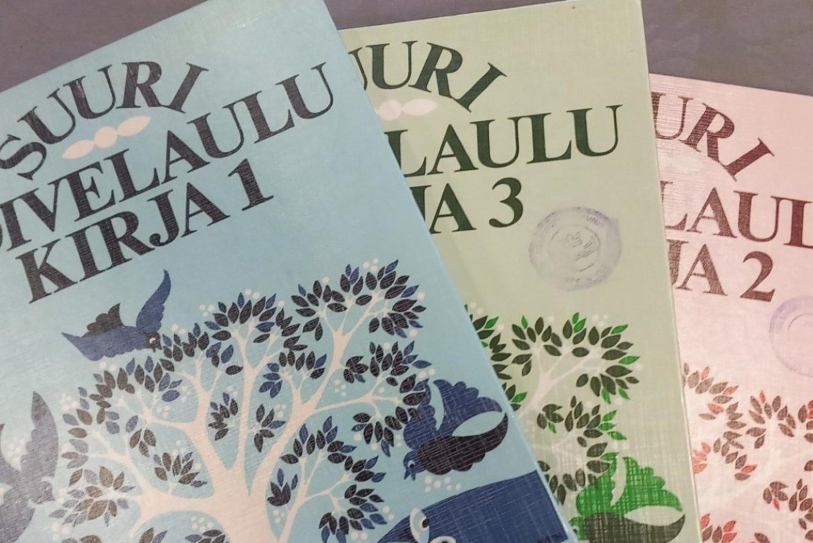 Juliste: Yhteislaulu