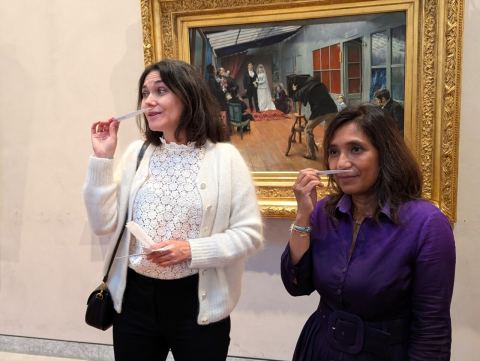 Affiche : Balade olfactive au Musée des Beaux-Arts, Musée des Beaux-Arts de Lyon, 1 janv.