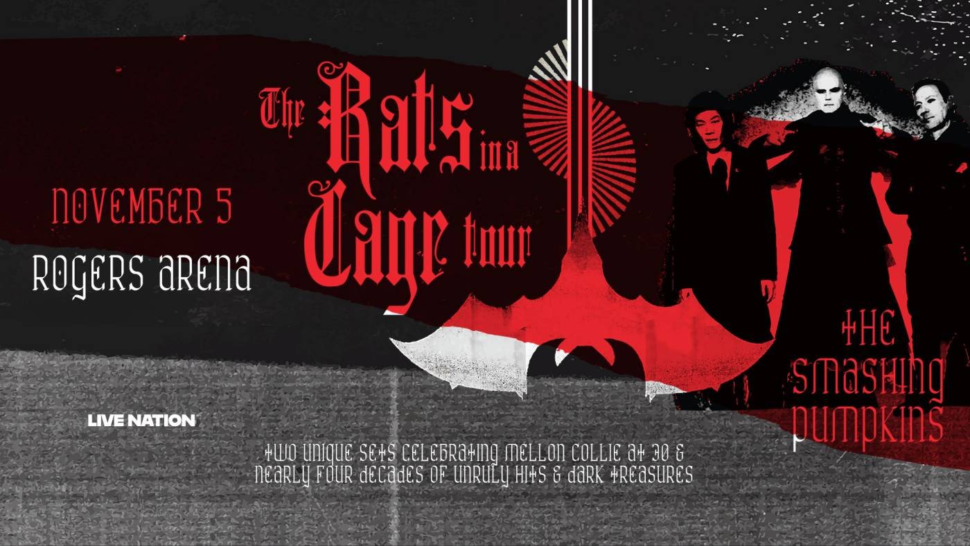 Poster: The Smashing Pumpkins