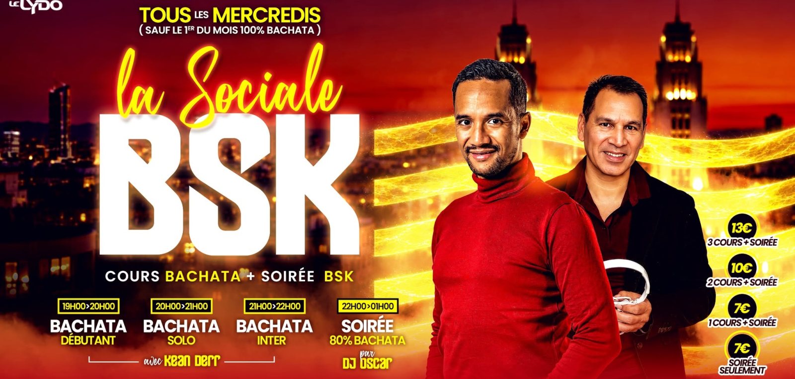 Affiche : La Sociale BSK au Lydo