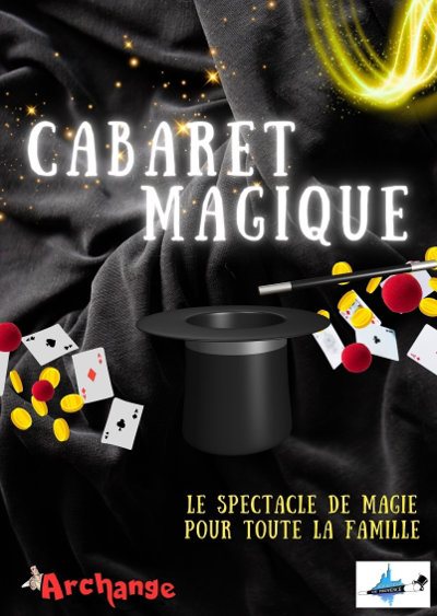 Affiche : Cabaret Magique
