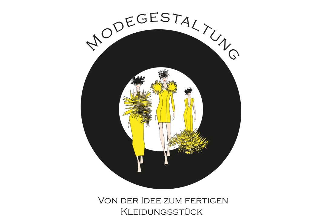 Plakat: Inklusiver Modegestaltungs-Kurs