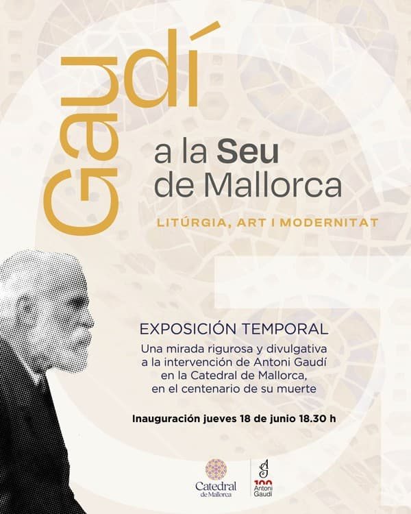 Cartel: Gaudí en la Seu