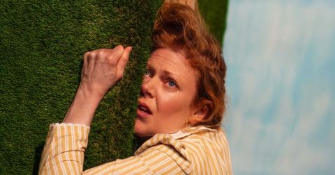 Plakat: Fruen fra havet, Nationaltheatret, 2. nov.