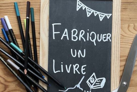 Affiche : Découpes de papiers, éclats du rire ! • Du Vent dans les mots, Le Tripostal, 30 oct.