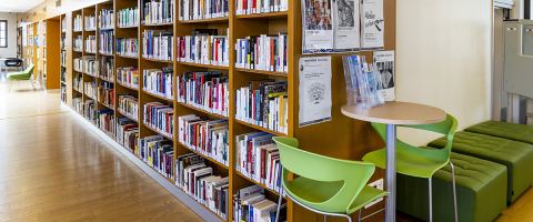 Bibliothèque Raoul Mille – Gare du Sud