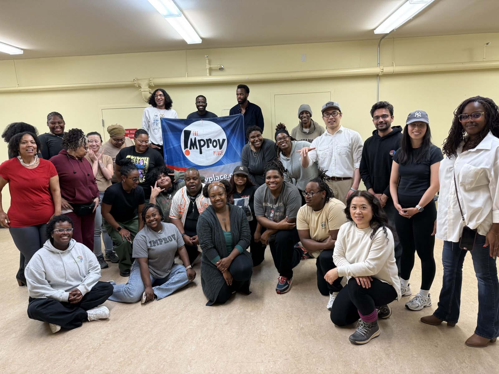 Poster: Unite: A BIPOC Improv Jam