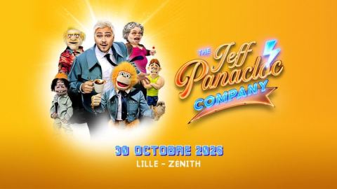 Affiche : The Jeff Panacloc Compagny, Zénith de Lille, 30 oct.