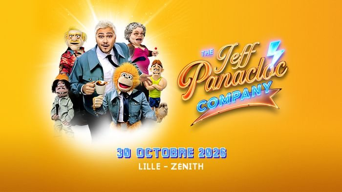 Affiche : The Jeff Panacloc Compagny