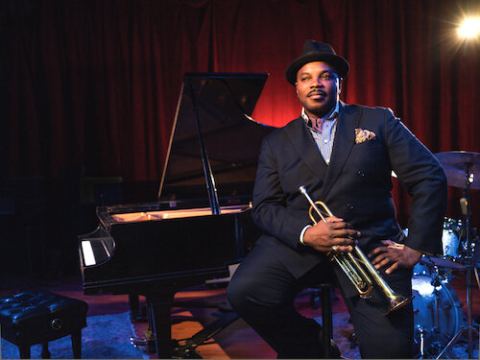 Poster: Jeremy Pelt Quintet, Jazz Showcase, Dec 3
