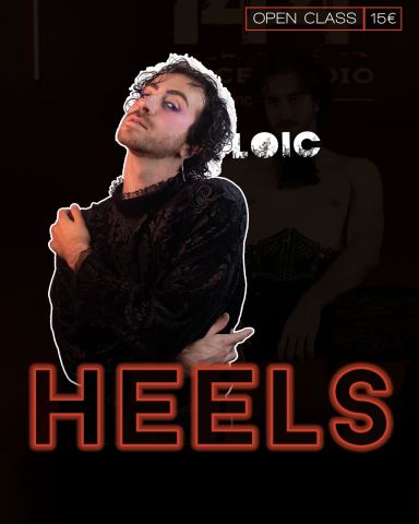 Affiche : OPEN CLASS HEELS avec Loic, LE 144, 10 nov.