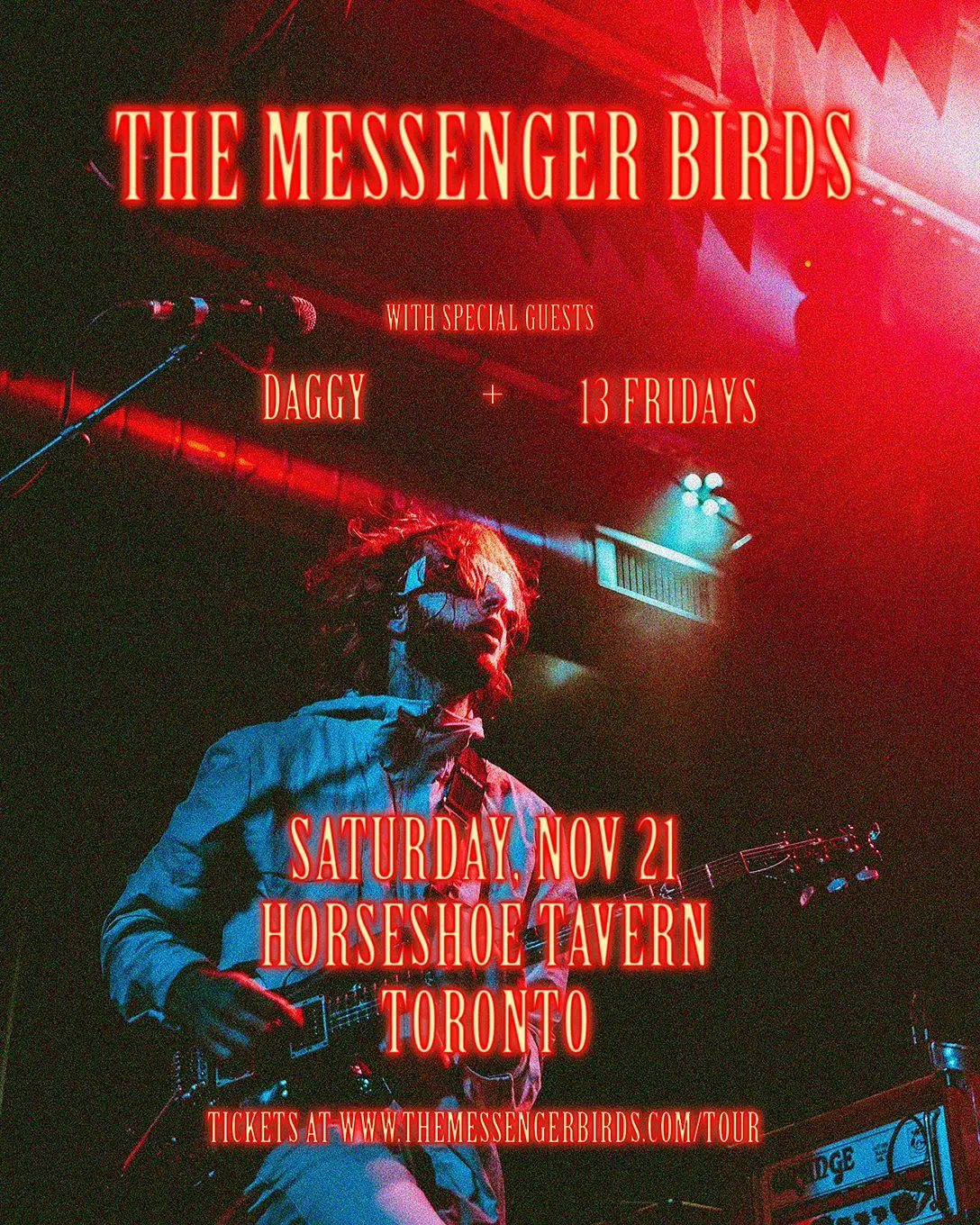 Poster: The Messenger Birds