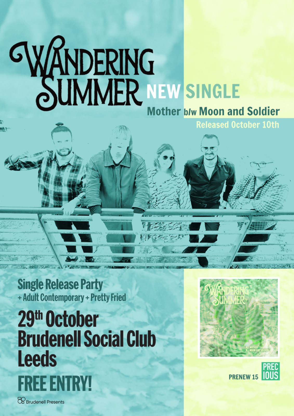 Poster: Wandering Summer - FREE ENTRY!