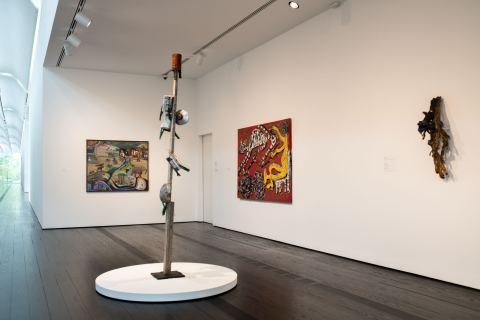 Poster: Southern Outsider Artists, The Menil Collection, May 6