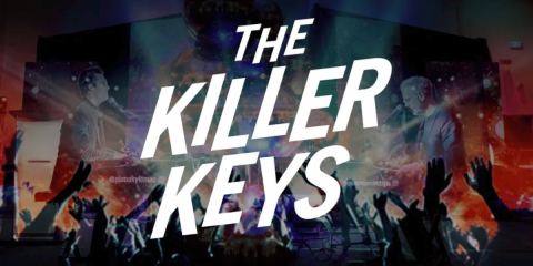 Poster: The Killer Keys, The Basement Comedy Club, Oct 29