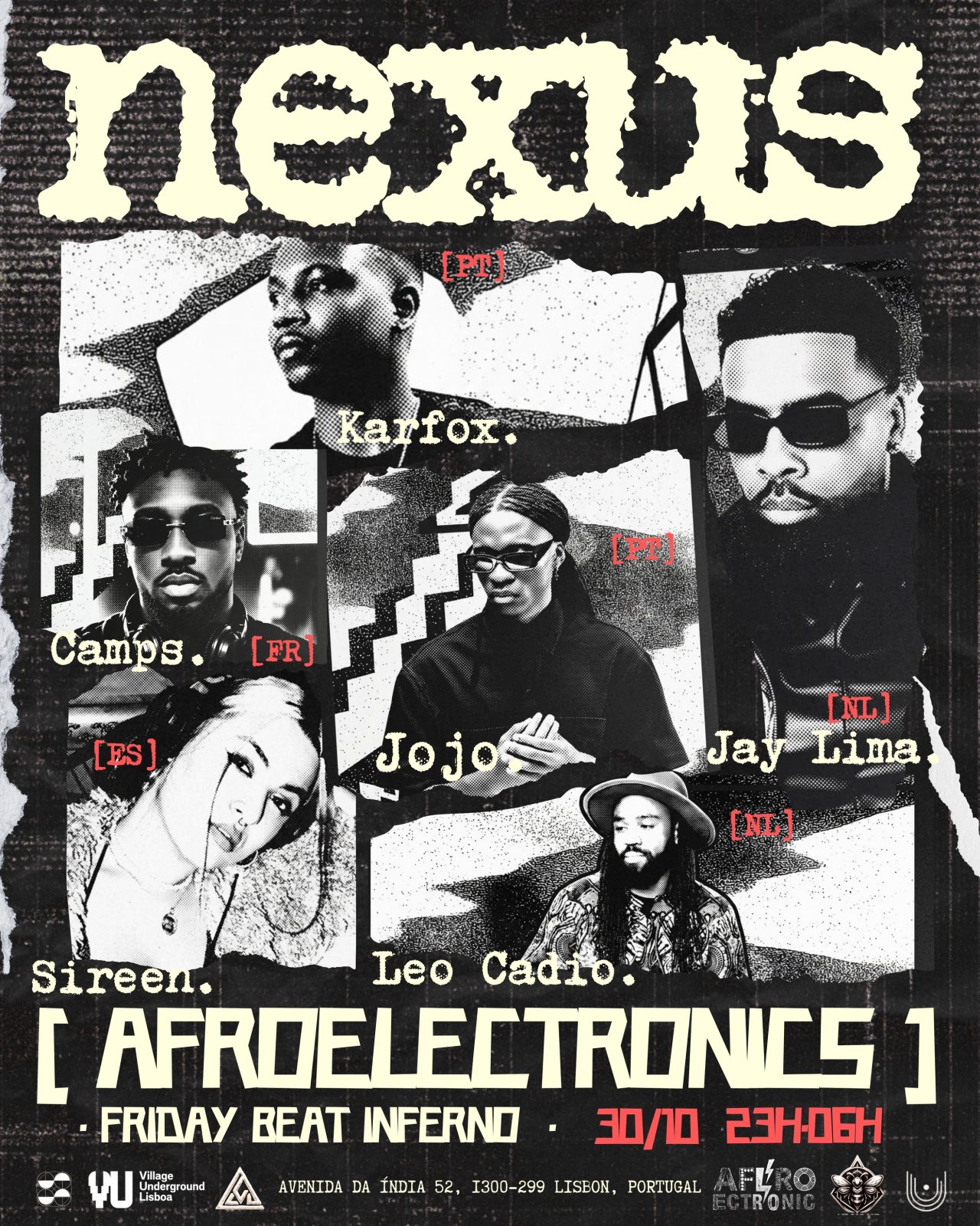 Cartaz: NEXUS: FRIDAY BEAT INFERNO