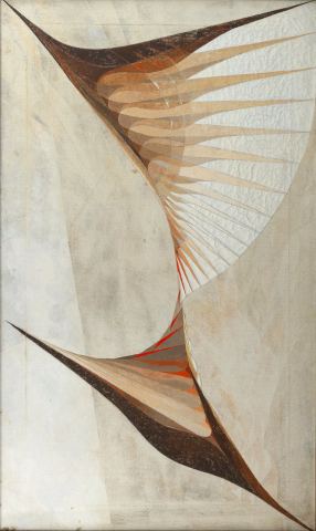 Plakat: Erika Giovanna Klien. Alles ist Bewegung, Belvedere, 18. Sept.