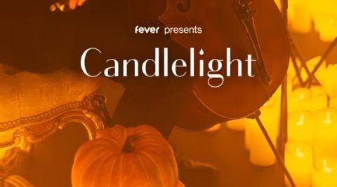 Poster: Candlelight Concert: Halloween Classics at Resurrection MCC, Resurrection MCC, Oct 30