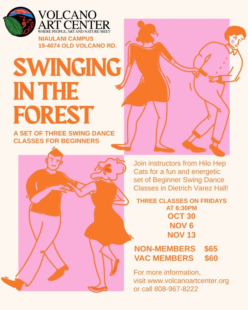 Poster: Swing Dance: Swinging in the Forest