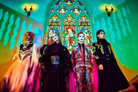 ポスター：BLOG MAGAZINE 限定 キズ単独裏公演 『霜月』, CLUB CITTA', 11月9日