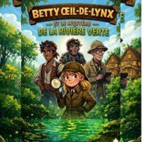Poster: Betty Oeil de Lynx et le Mystère de la Rivière, Le Bourvil, Oct 24