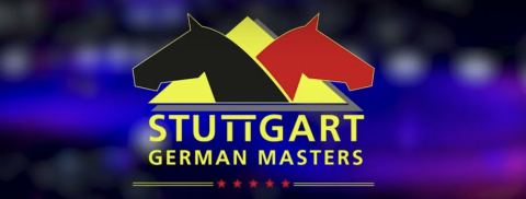 Plakat: Stuttgart German Masters, Hanns-Martin-Schleyer-Halle, 11. Nov.