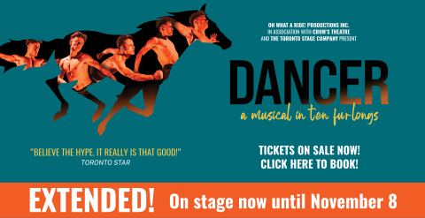 Poster: DANCER, The Terminal Theatre, Nov 4