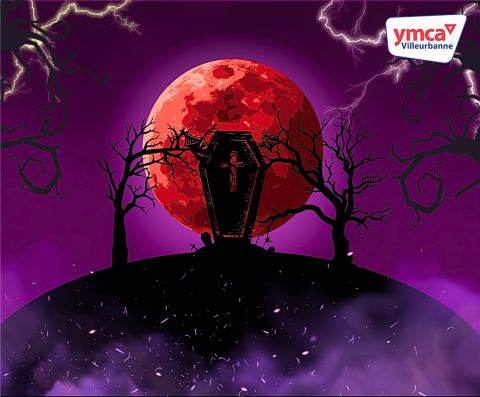 Affiche : La Nuit des Vampires, YMCA Villeurbanne, 29 oct.