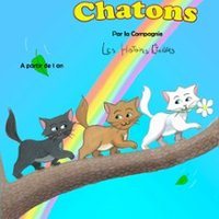 Affiche : Les Trois Chatons