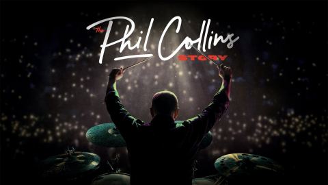 Poster: The Phil Collins Story, Old National Centre, Nov 1