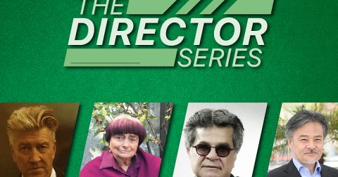 Poster: Let's Make Films: The Director Series, The Bluecoat, Oct 6