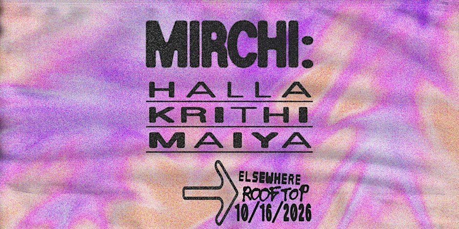 Poster: MIRCHI: Halla, Krithi, Maiya