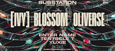 Poster: NEO4IC TAKEOVER: [IVY] x Blossom x Oliverse
