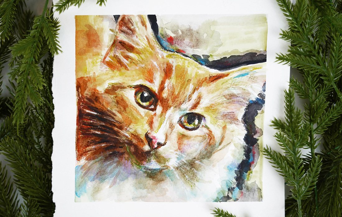 Poster: Pet Portrait Workshop