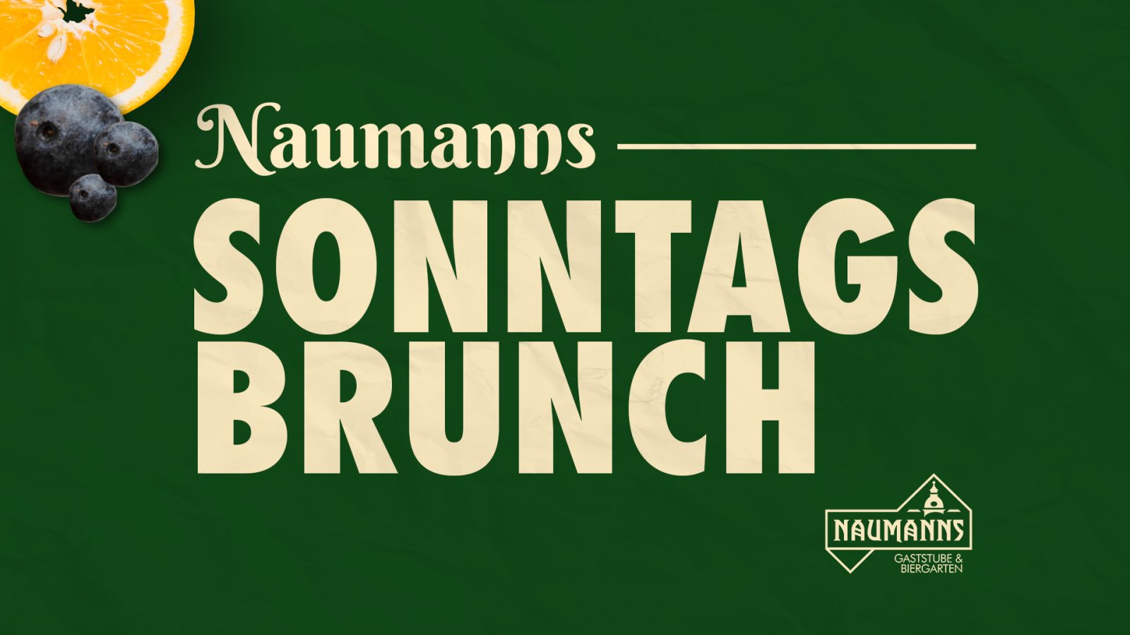 Poster: Naumanns Sonntagsbrunch