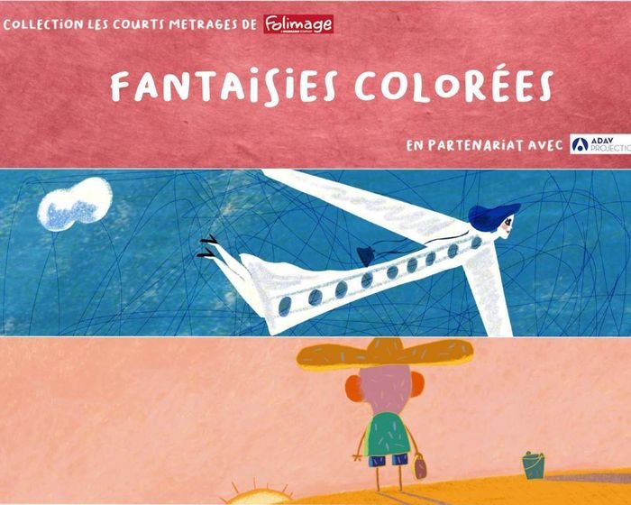 Affiche : Fantaisies colorées