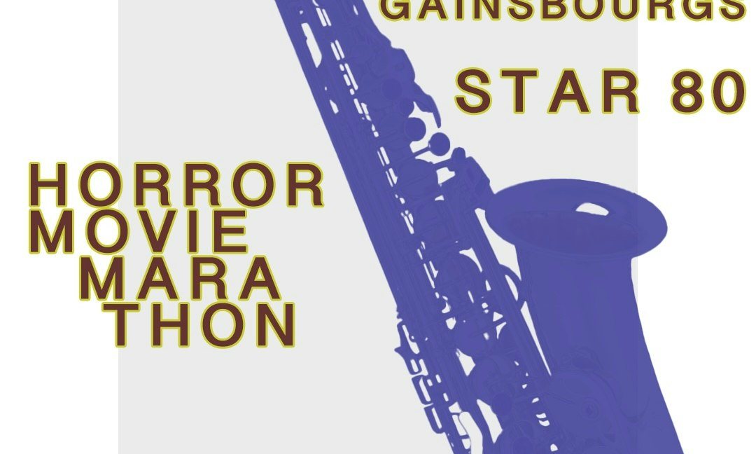 Poster: Matthew Danger Lippman • Horror Movie Marathon • Star 80
