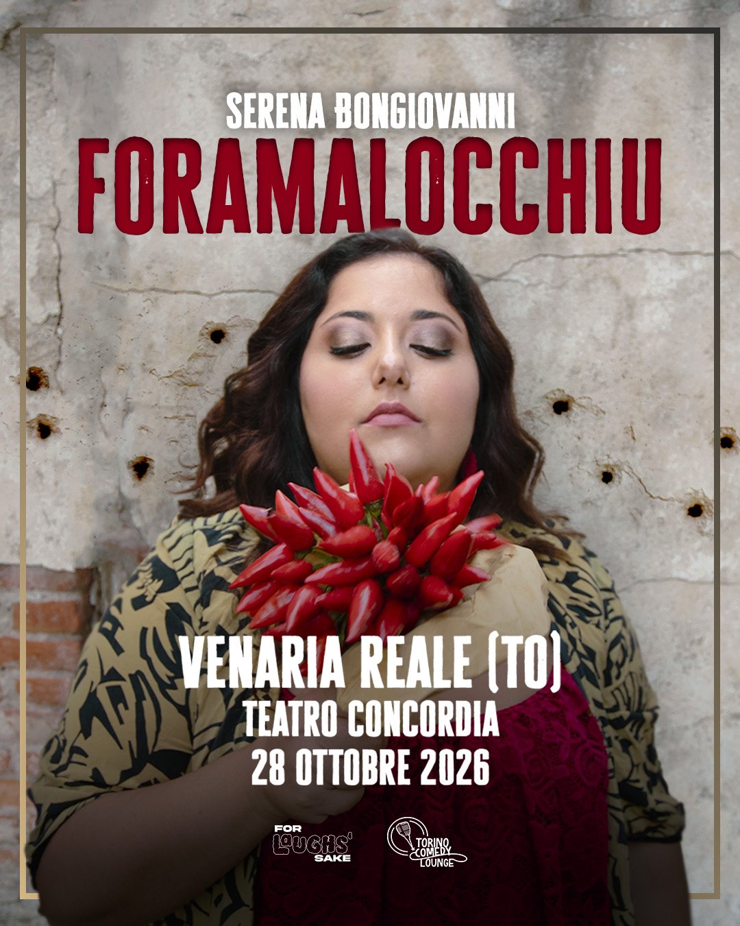 Locandina: Serena Bongiovanni
