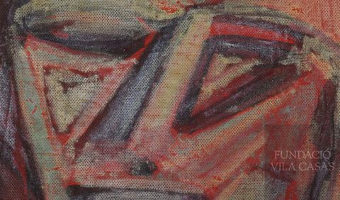 Cartel: Exposició 'Josep Maria de Sucre, activista i artista visionari', Espais Volart, 15 sept