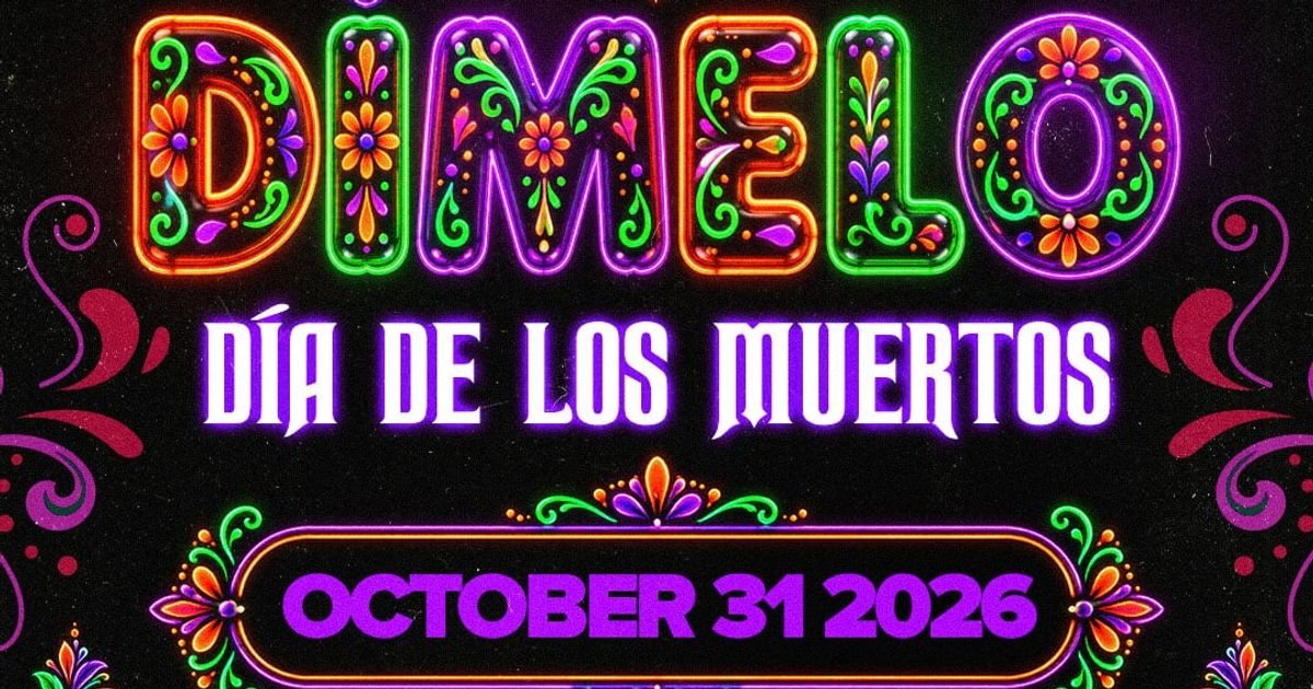 Poster: Dimelo: Día de los Muertos