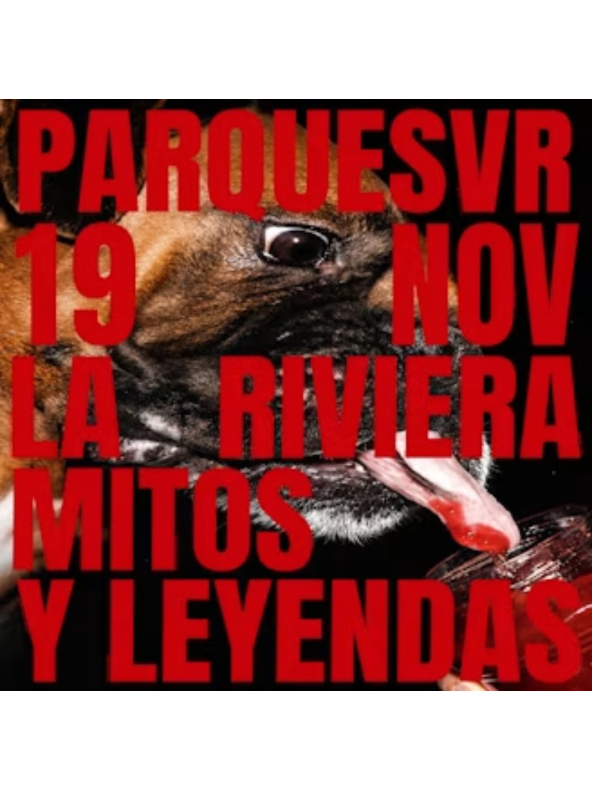Cartel: Parquesvr (Segunda Fecha)