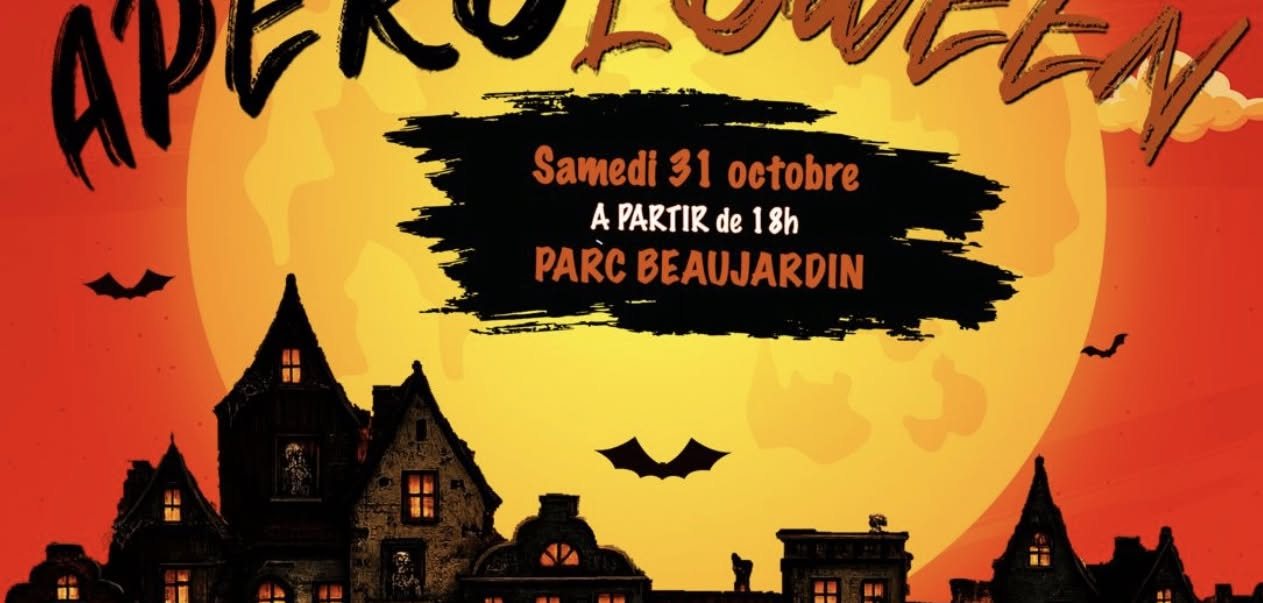 Affiche : Apéro Loween du Lab !