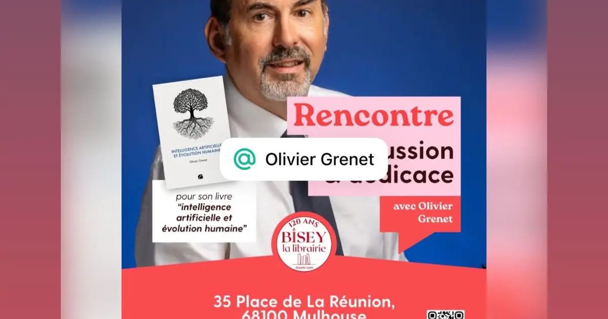 Poster: Séance dédicace